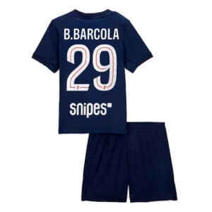 PACK JUNIOR PSG DOMICILE BARCOLA SAISON 2025-2026