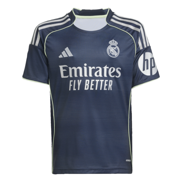 PACK JUNIOR REAL MADRID EXTERIEUR 2025-2026