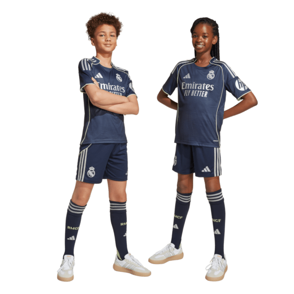 PACK JUNIOR REAL MADRID EXTERIEUR 2025-2026