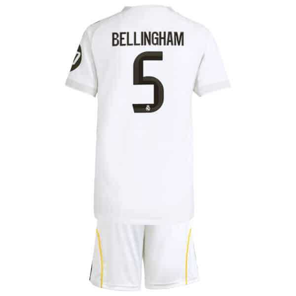 PACK JUNIOR REAL MADRID DOMICILE BELLINGHAM 2025-2026