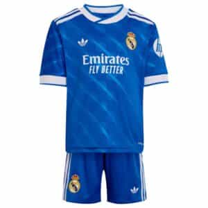 PACK JUNIOR REAL MADRID THIRD 2025-2026