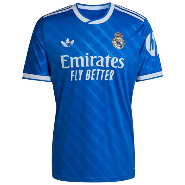 MAILLOT REAL MADRID THIRD SAISON 2025-2026