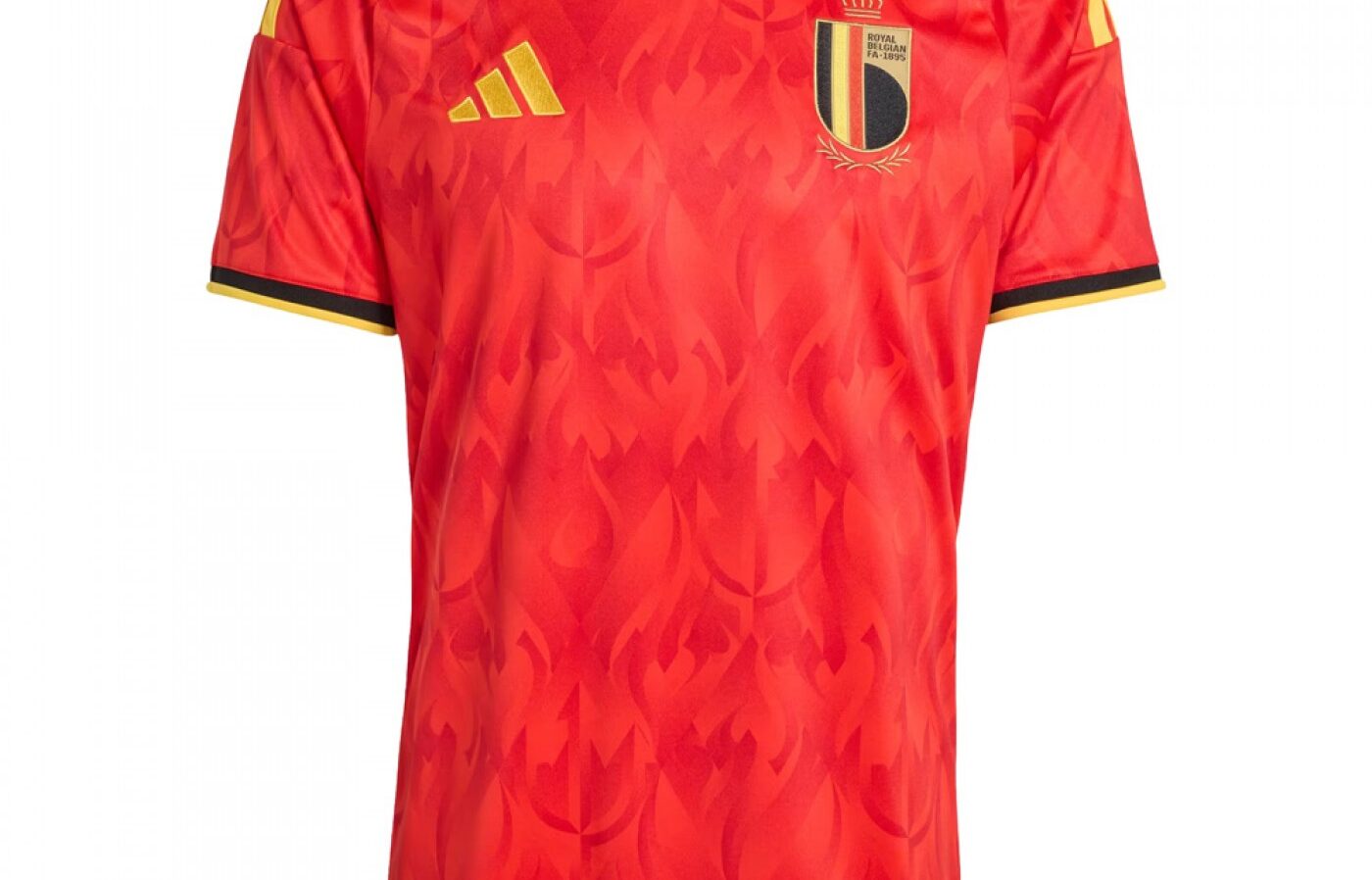 MAILLOT BELGIQUE DOMICILE 2026-2027