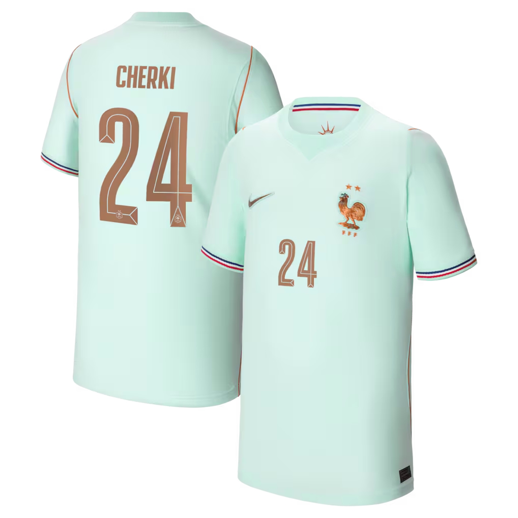 PACK FRANCE CHERKI EXTERIEUR 2026-2027
