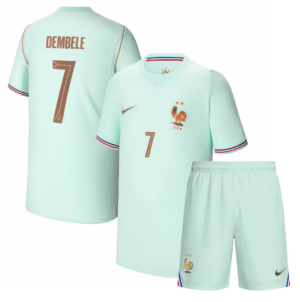 PACK JUNIOR FRANCE DEMBELE EXTERIEUR 2026-2027