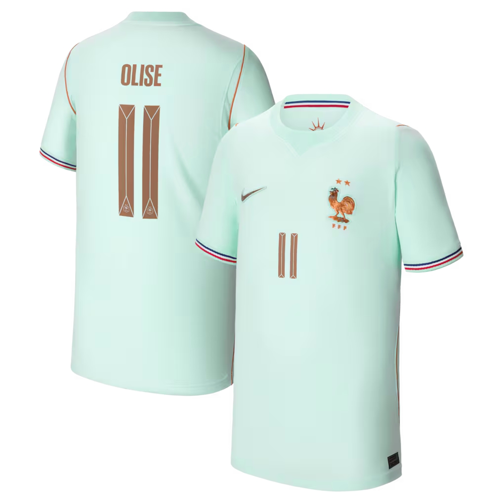 PACK JUNIOR FRANCE OLISE EXTERIEUR 2026-2027