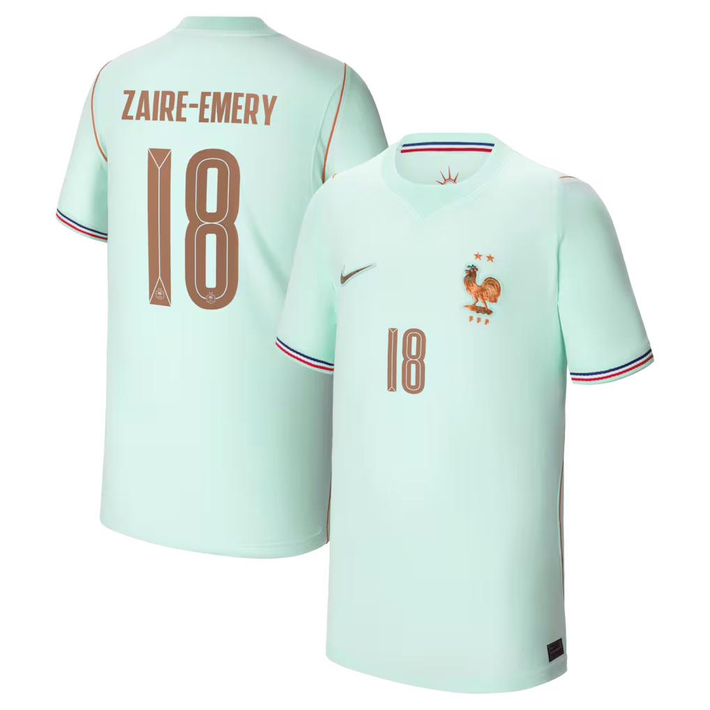 PACK JUNIOR FRANCE ZAIRE-EMERY EXTERIEUR 2026-2027 PACK JUNIOR FRANCE ZAIRE-EMERY EXTERIEUR 2026-2027