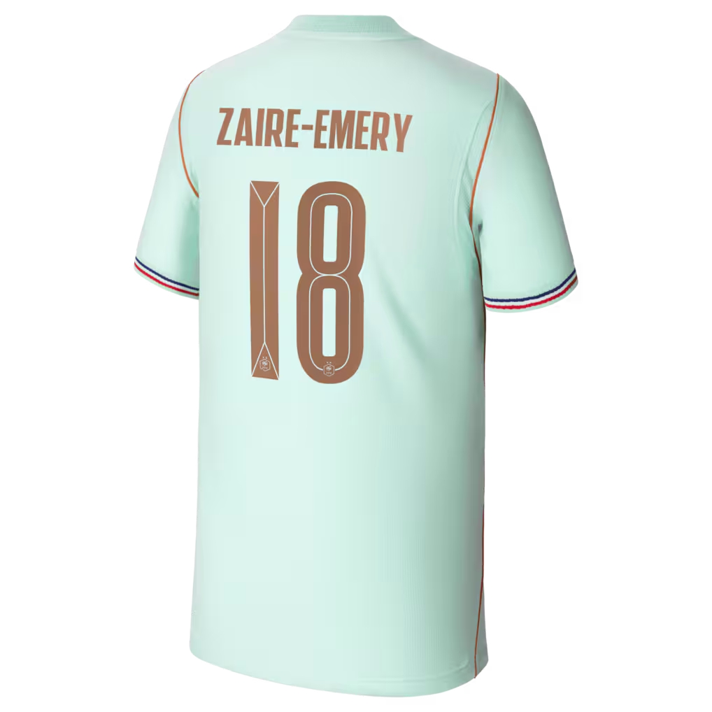 PACK JUNIOR FRANCE ZAIRE-EMERY EXTERIEUR 2026-2027