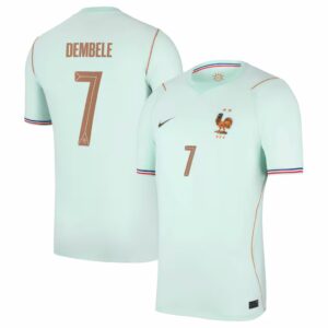MAILLOT FRANCE EXTERIEUR DEMBELE 2026-2027