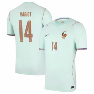 MAILLOT FRANCE EXTERIEUR RABIOT 2026-2027 MAILLOT FRANCE EXTERIEUR RABIOT 2026-2027
