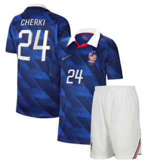 PACK JUNIOR FRANCE CHERKI DOMICILE 2026-2027