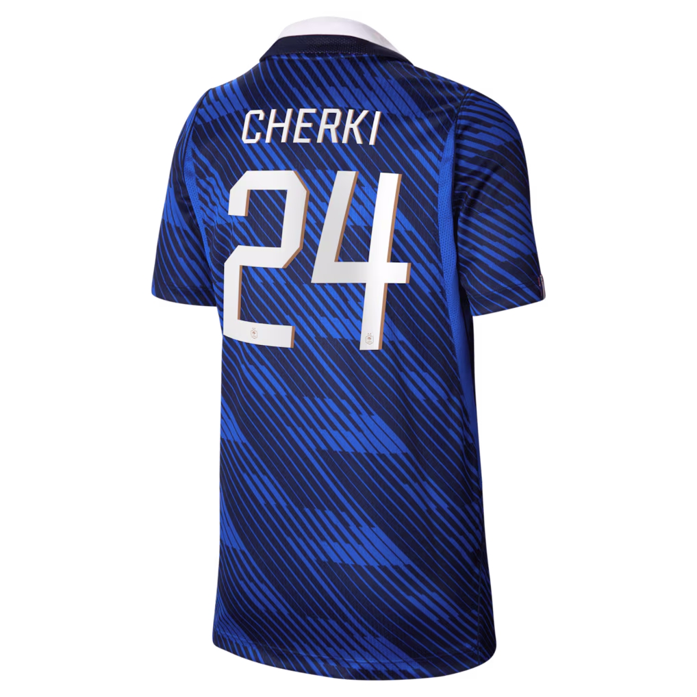 PACK JUNIOR FRANCE CHERKI DOMICILE 2026-2027