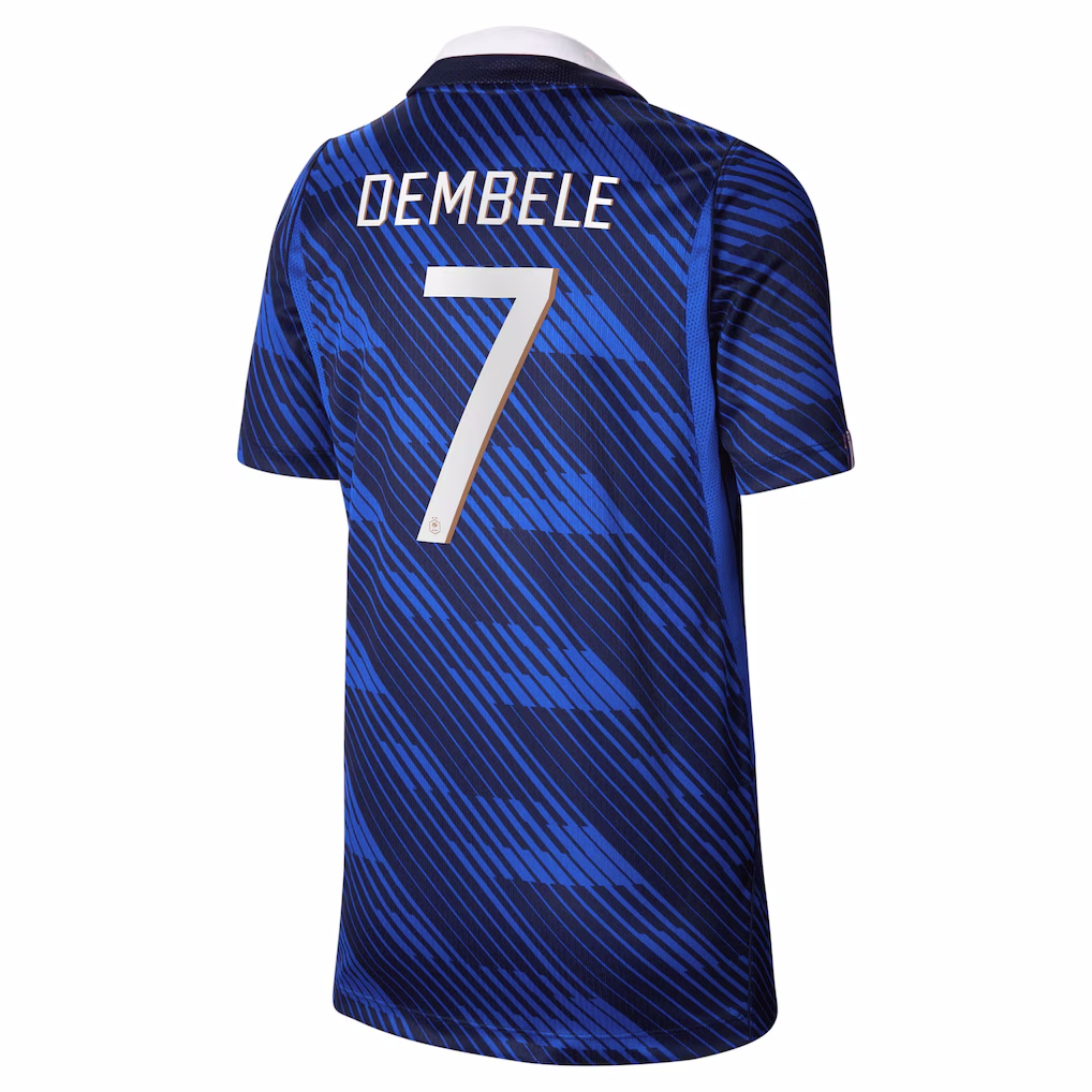 PACK JUNIOR FRANCE DEMBELE DOMICILE 2026-2027