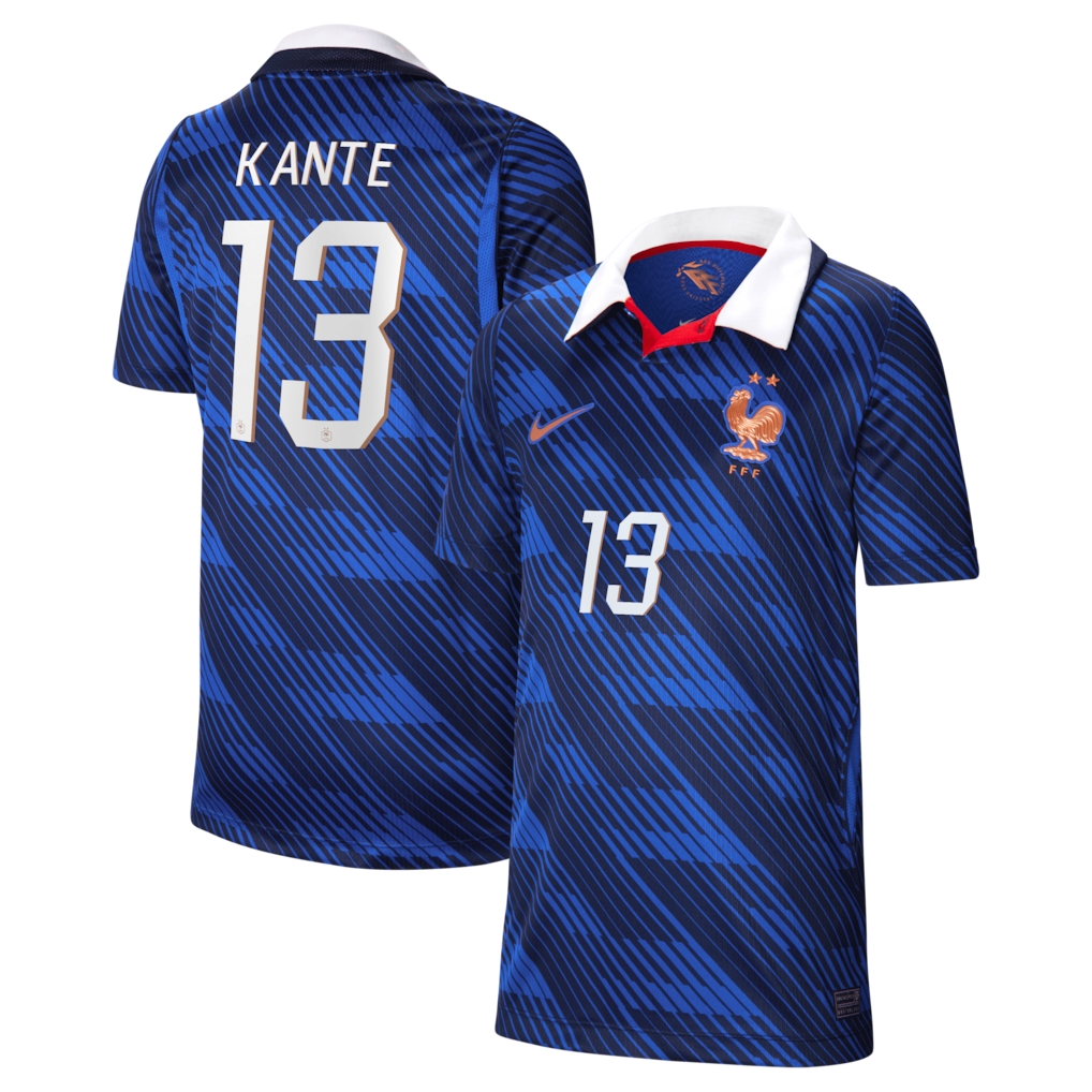 PACK JUNIOR FRANCE KANTE DOMICILE 2026-2027