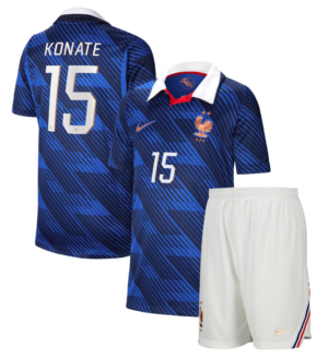 PACK JUNIOR FRANCE KONATE DOMICILE 2026-2027 PACK JUNIOR FRANCE KONATE DOMICILE 2026-2027