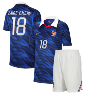 PACK JUNIOR FRANCE ZAIRE-EMERY DOMICILE 2026-2027