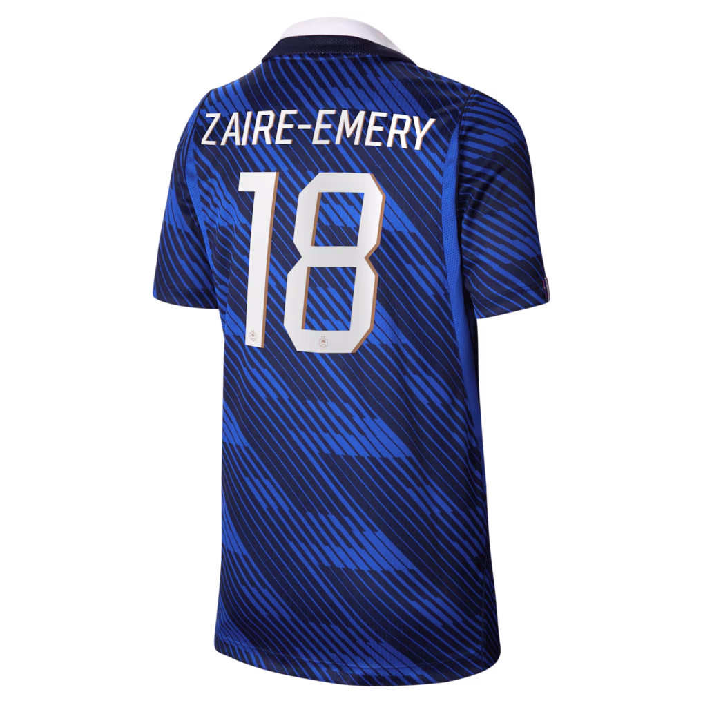 PACK JUNIOR FRANCE ZAIRE-EMERY DOMICILE 2026-2027