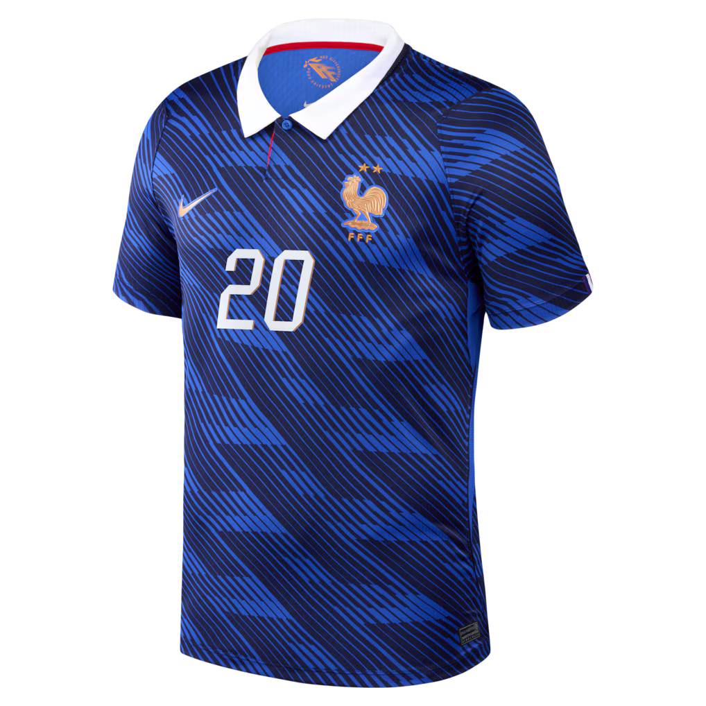 MAILLOT FRANCE DOMICILE BARCOLA 2026-2027 MAILLOT FRANCE DOMICILE BARCOLA 2026-2027