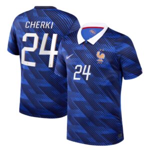 MAILLOT FRANCE DOMICILE CHERKY 2026-2027