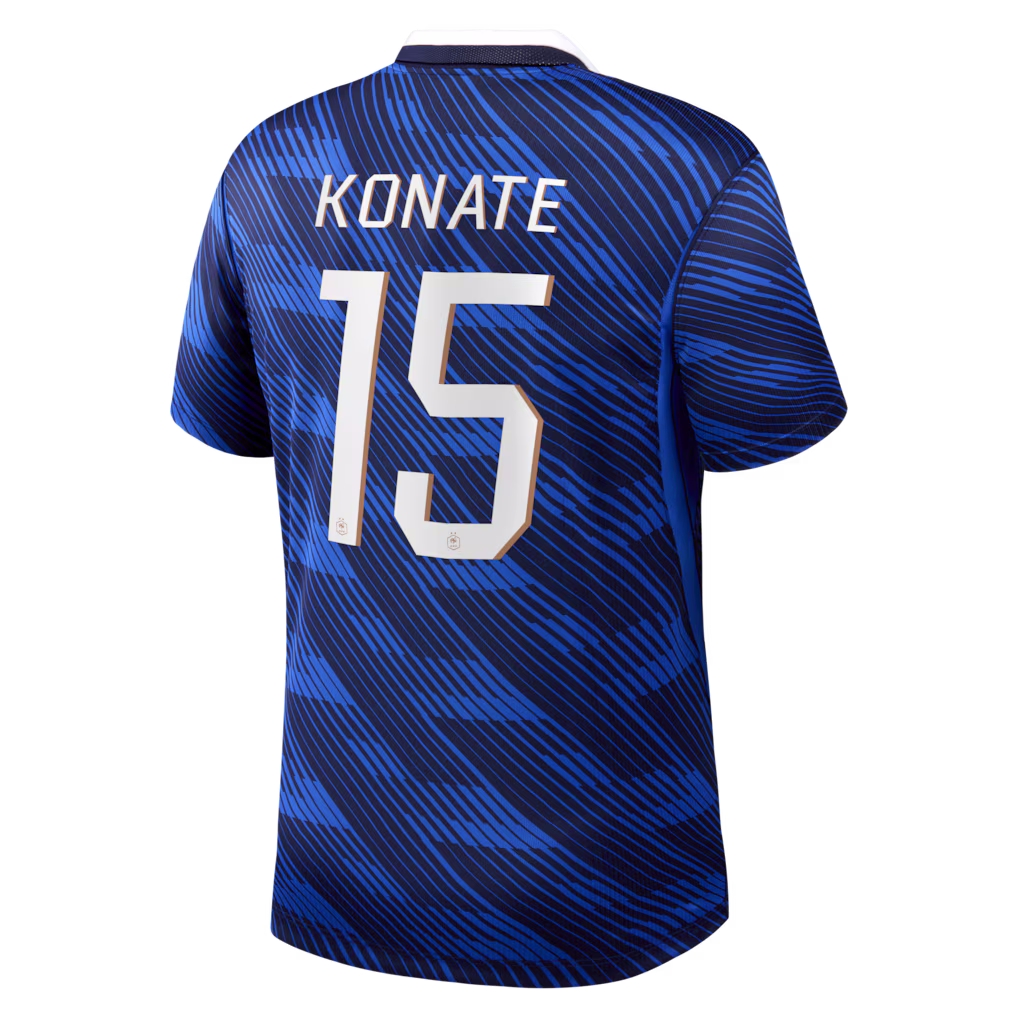 MAILLOT FRANCE DOMICILE KONATE 2026-2027 MAILLOT FRANCE DOMICILE KONATE 2026-2027