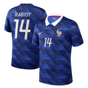 MAILLOT FRANCE DOMICILE RABIOT 2026-2027