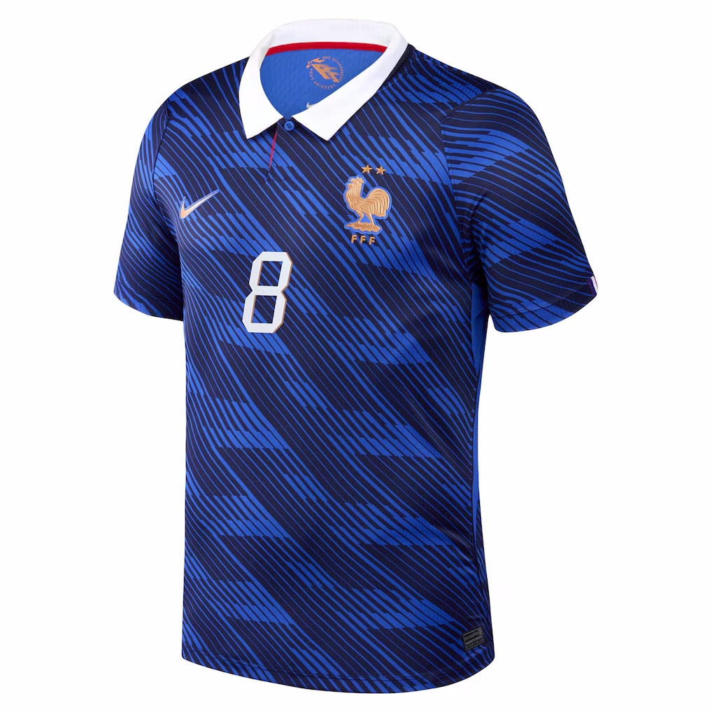 MAILLOT FRANCE DOMICILE TCHOUAMENI 2026-2027 MAILLOT FRANCE DOMICILE TCHOUAMENI 2026-2027
