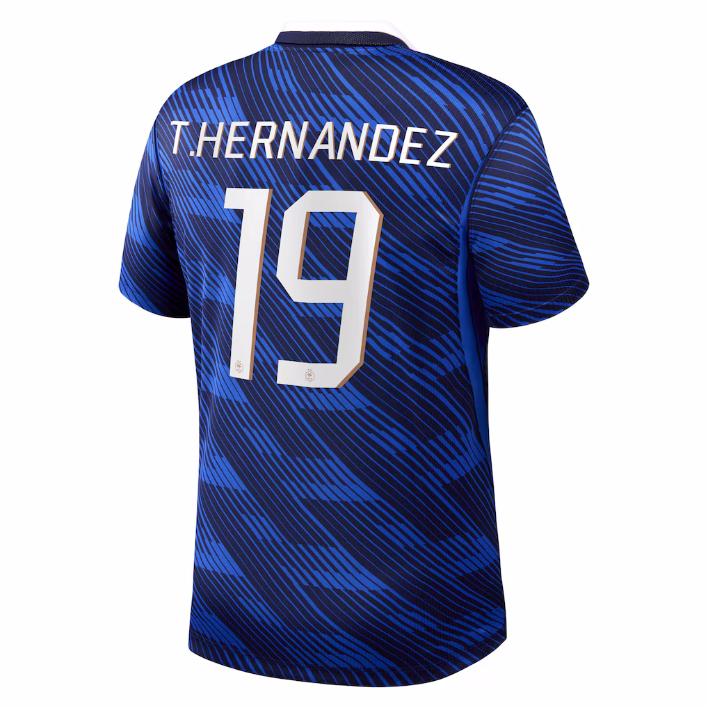 MAILLOT FRANCE DOMICILE T.HERNANDEZ 2026-2027