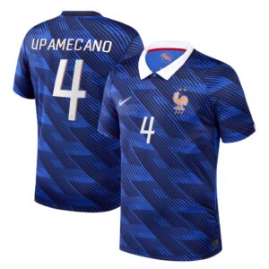 MAILLOT FRANCE DOMICILE UPAMECANO 2026-2027