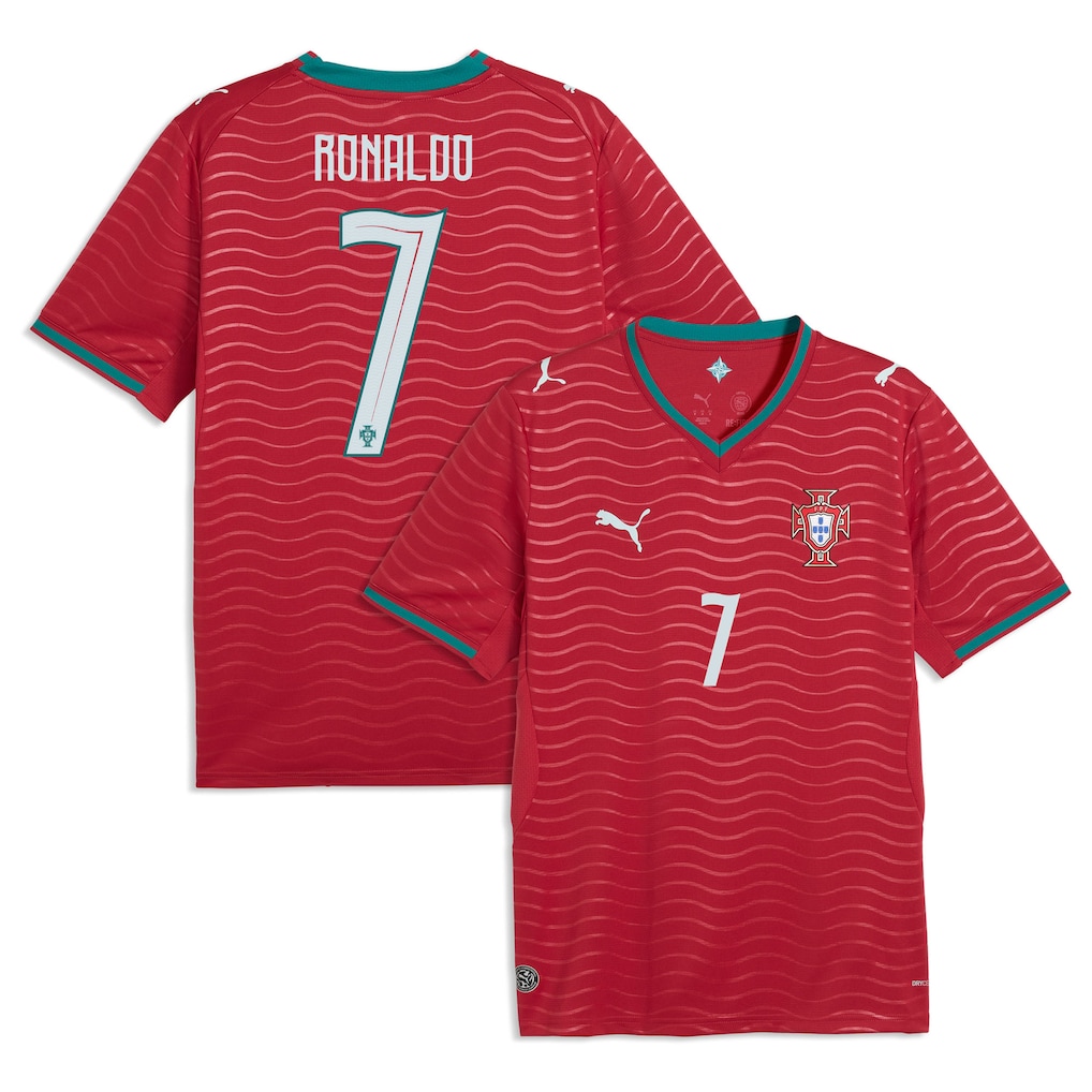 MAILLOT PORTUGAL DOMICILE RONALDO 2026-2027 MAILLOT PORTUGAL DOMICILE RONALDO 2026-2027