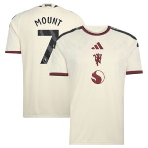 MAILLOT MANCHESTER UNITED THIRD MASON MOUNT 2026-2027 MAILLOT MANCHESTER UNITED THIRD MASON MOUNT 2026-2027