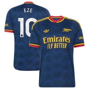 MAILLOT ARSENAL EXTERIEUR EBERECHI EZE 2026-2027