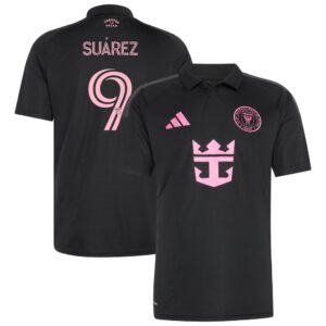 MAILLOT INTER MIAMI EXTERIEUR LUIS SUÁREZ 2026-2027 MAILLOT INTER MIAMI EXTERIEUR LUIS SUÁREZ 2026-2027