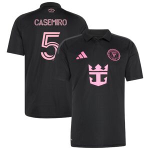 MAILLOT INTER MIAMI EXTERIEUR CASEMIRO 2026-2027