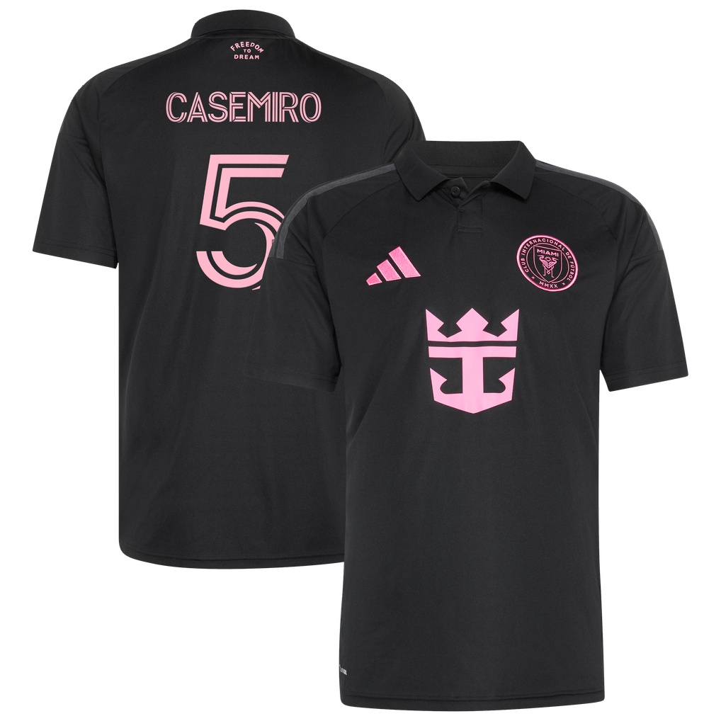 MAILLOT INTER MIAMI EXTERIEUR CASEMIRO 2026-2027 MAILLOT INTER MIAMI EXTERIEUR CASEMIRO 2026-2027
