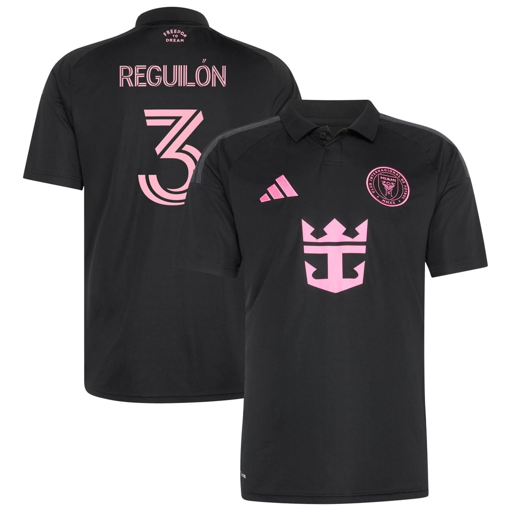 MAILLOT INTER MIAMI EXTERIEUR SERGIO REGUILÓN 2026-2027 MAILLOT INTER MIAMI EXTERIEUR SERGIO REGUILÓN 2026-2027