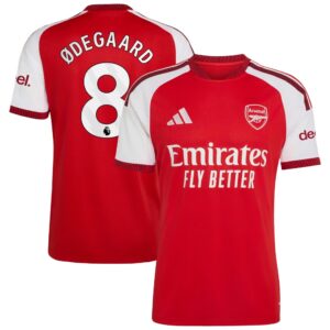 MAILLOT ARSENAL DOMICILE MARTIN ODEGAARD 2026-2027 MAILLOT ARSENAL DOMICILE MARTIN ODEGAARD 2026-2027