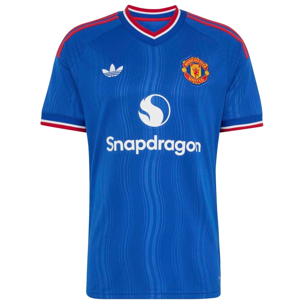 MAILLOT MANCHESTER UNITED EXTERIEUR BRUNO FERNANDES 2026-2027 MAILLOT MANCHESTER UNITED EXTERIEUR BRUNO FERNANDES 2026-2027