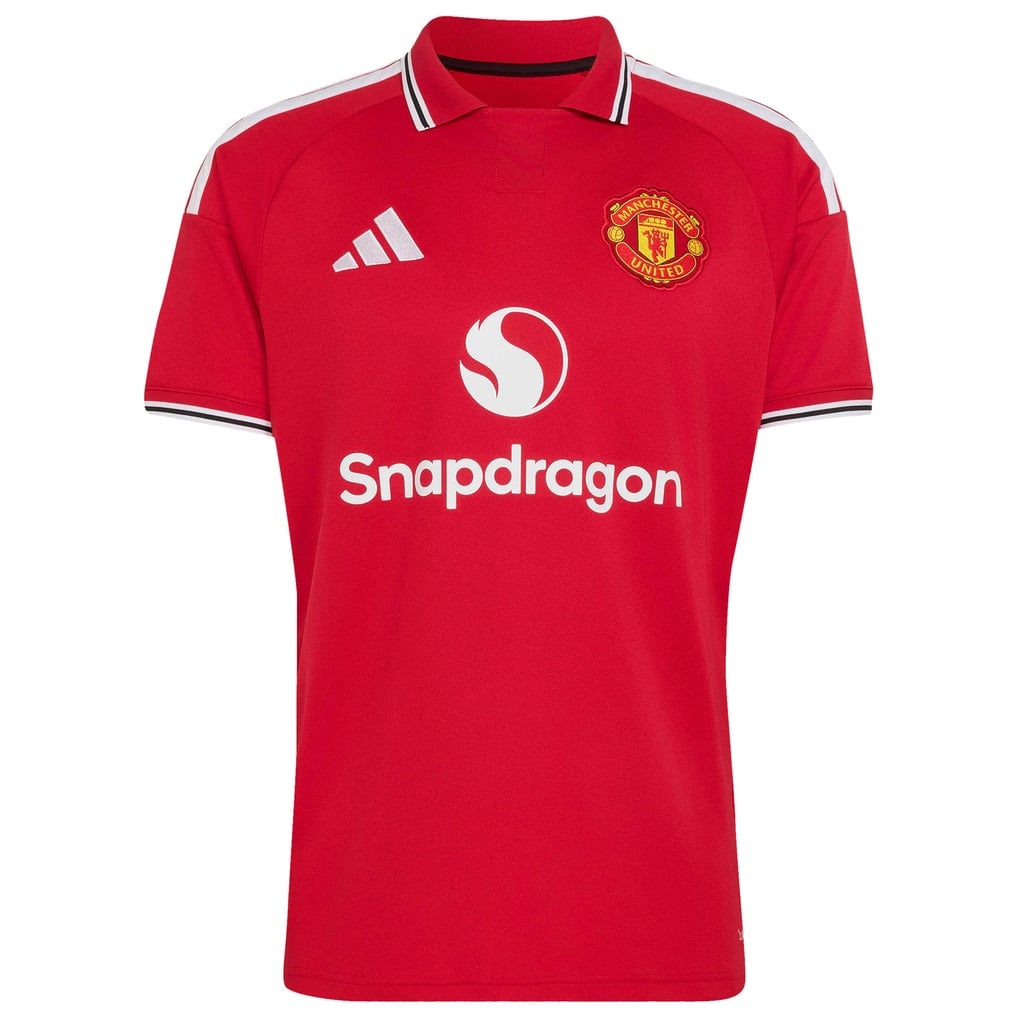 MAILLOT MANCHESTER UNITED DOMICILE BRUNO FERNANDES 2026-2027 MAILLOT MANCHESTER UNITED DOMICILE BRUNO FERNANDES 2026-2027