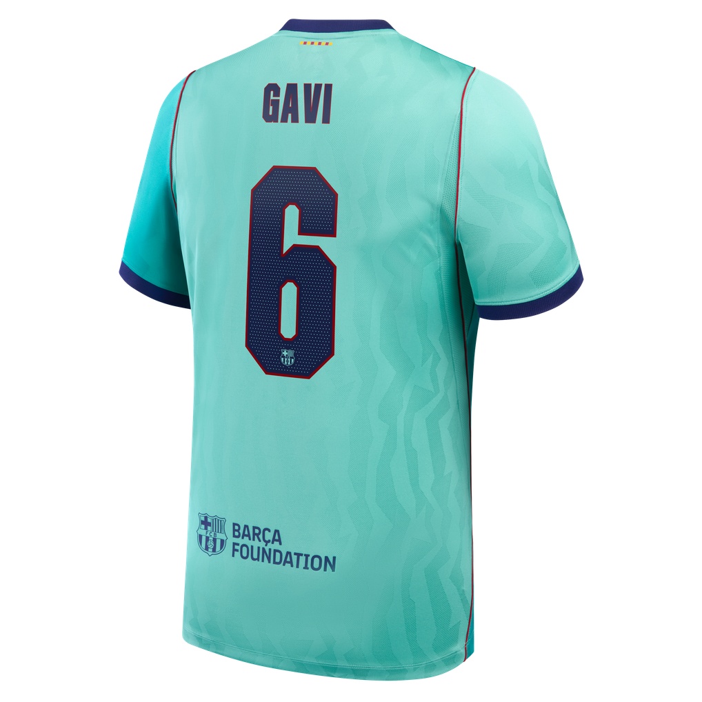 MAILLOT BARCELONE THIRD GAVI 2026-2027 MAILLOT BARCELONE THIRD GAVI 2026-2027