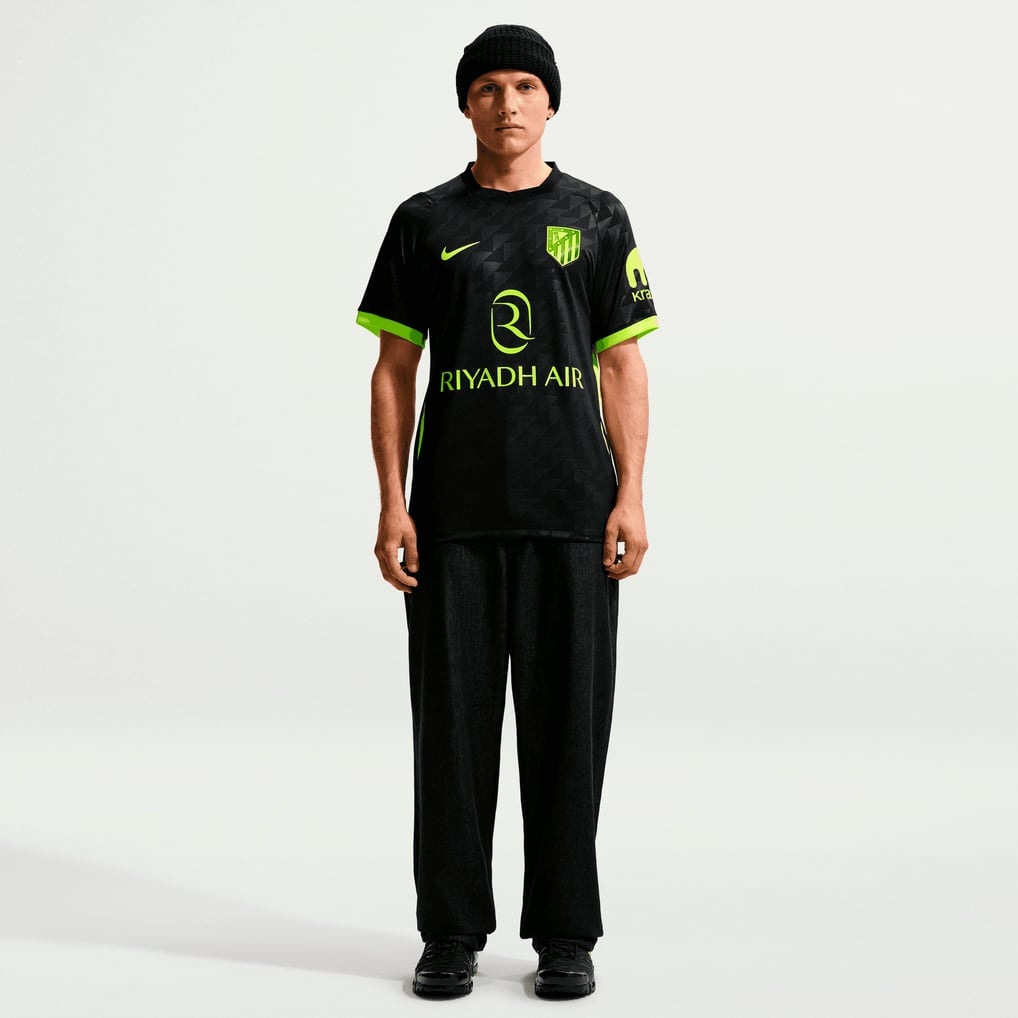 MAILLOT ATLETICO MADRID EXTERIEUR JULIAN ALVAREZ 2026-2027 MAILLOT ATLETICO MADRID EXTERIEUR JULIAN ALVAREZ 2026-2027