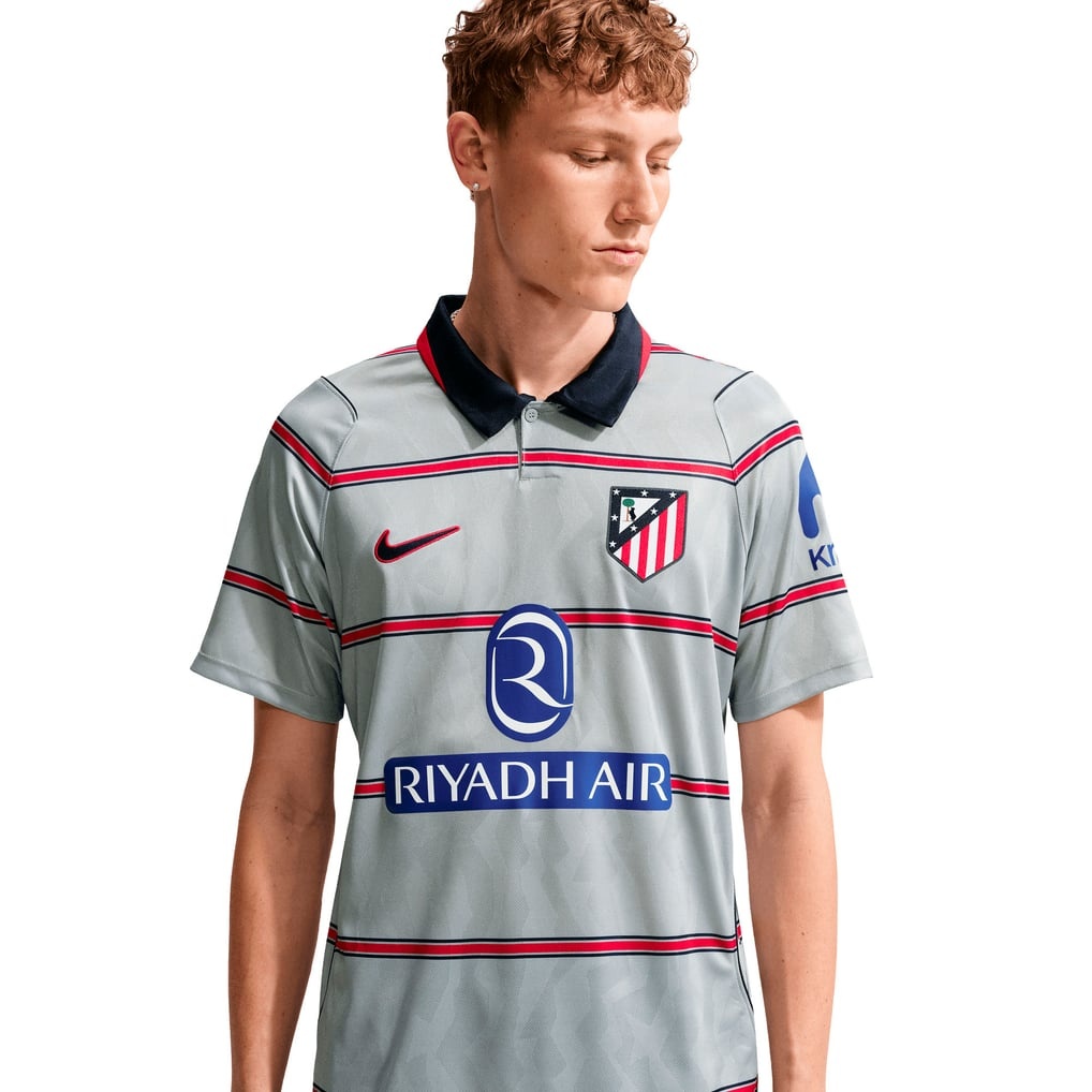 MAILLOT ATLETICO MADRID THIRD JULIAN ALVAREZ 2026-2027 MAILLOT ATLETICO MADRID THIRD JULIAN ALVAREZ 2026-2027