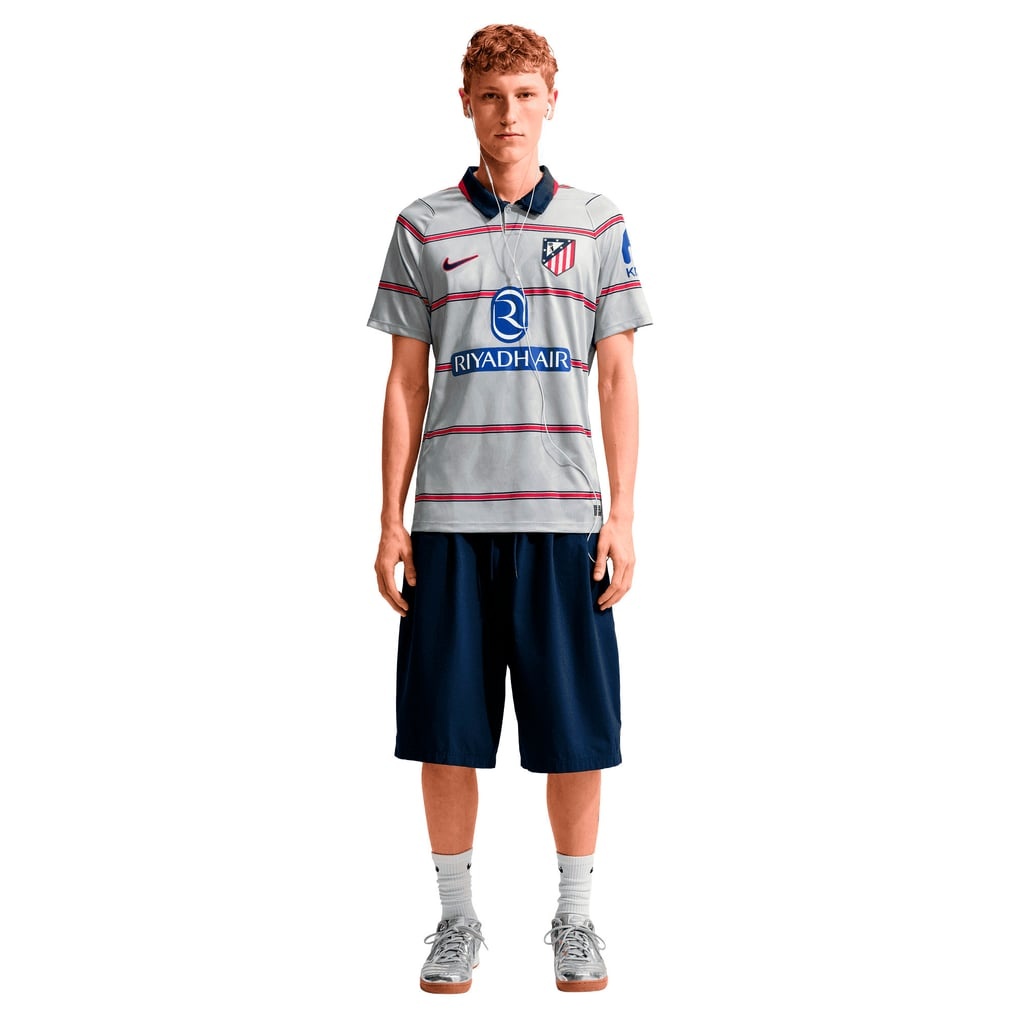 MAILLOT ATLETICO MADRID THIRD JULIAN ALVAREZ 2026-2027 MAILLOT ATLETICO MADRID THIRD JULIAN ALVAREZ 2026-2027