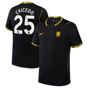 MAILLOT CHELSEA EXTERIEUR MOISÉS CAICEDO 2026-2027 MAILLOT CHELSEA EXTERIEUR MOISÉS CAICEDO 2026-2027
