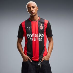 MAILLOT AC MILAN DOMICILE GONCALO RAMOS 2026-2027