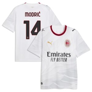 MAILLOT AC MILAN EXTERIEUR LUKA MODRIĆ 2026-2027