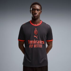 MAILLOT AC MILAN THIRD GONCALO RAMOS 2026-2027