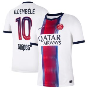MAILLOT PARIS SAINT-GERMAIN EXTERIEUR OUSMANE DEMBÉLÉ 2026-2027