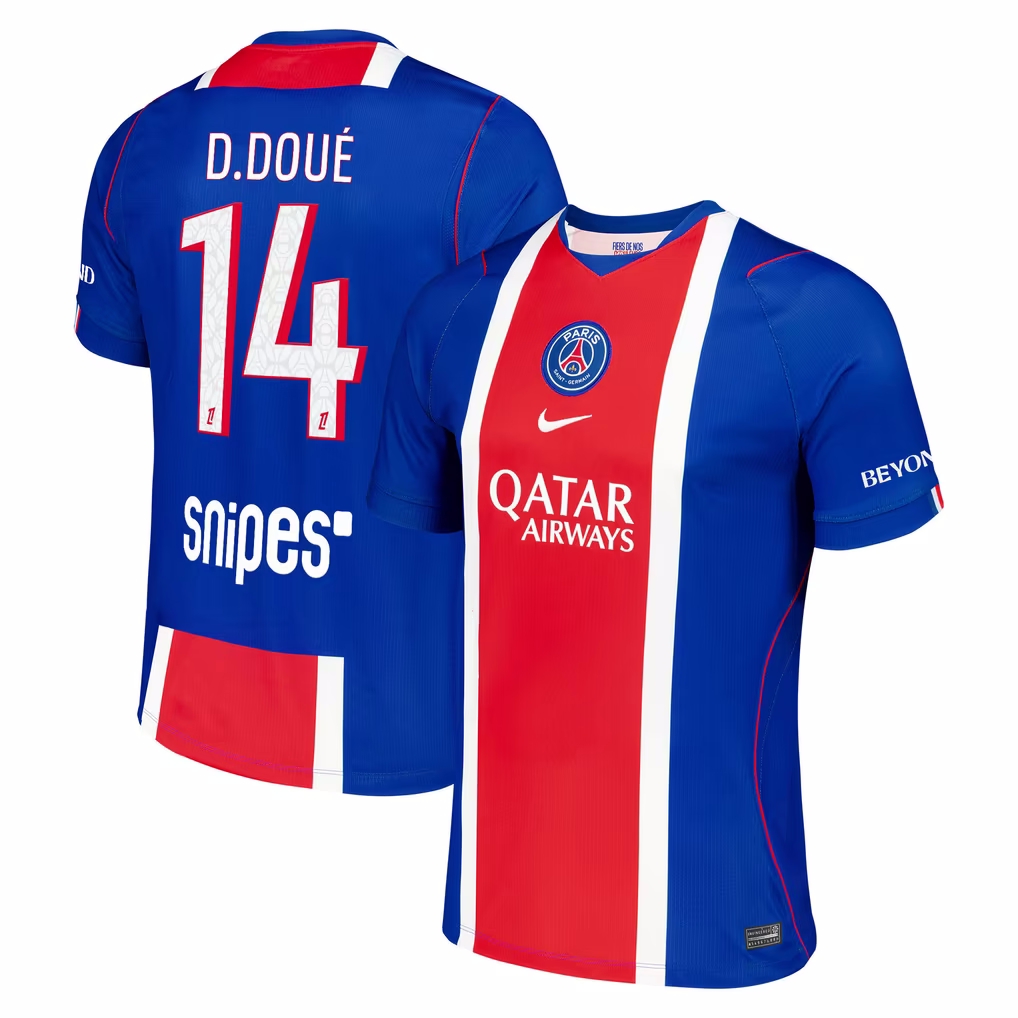 MAILLOT PSG DOMICILE DOUE 2026-2027 MAILLOT PSG DOMICILE DOUE 2026-2027