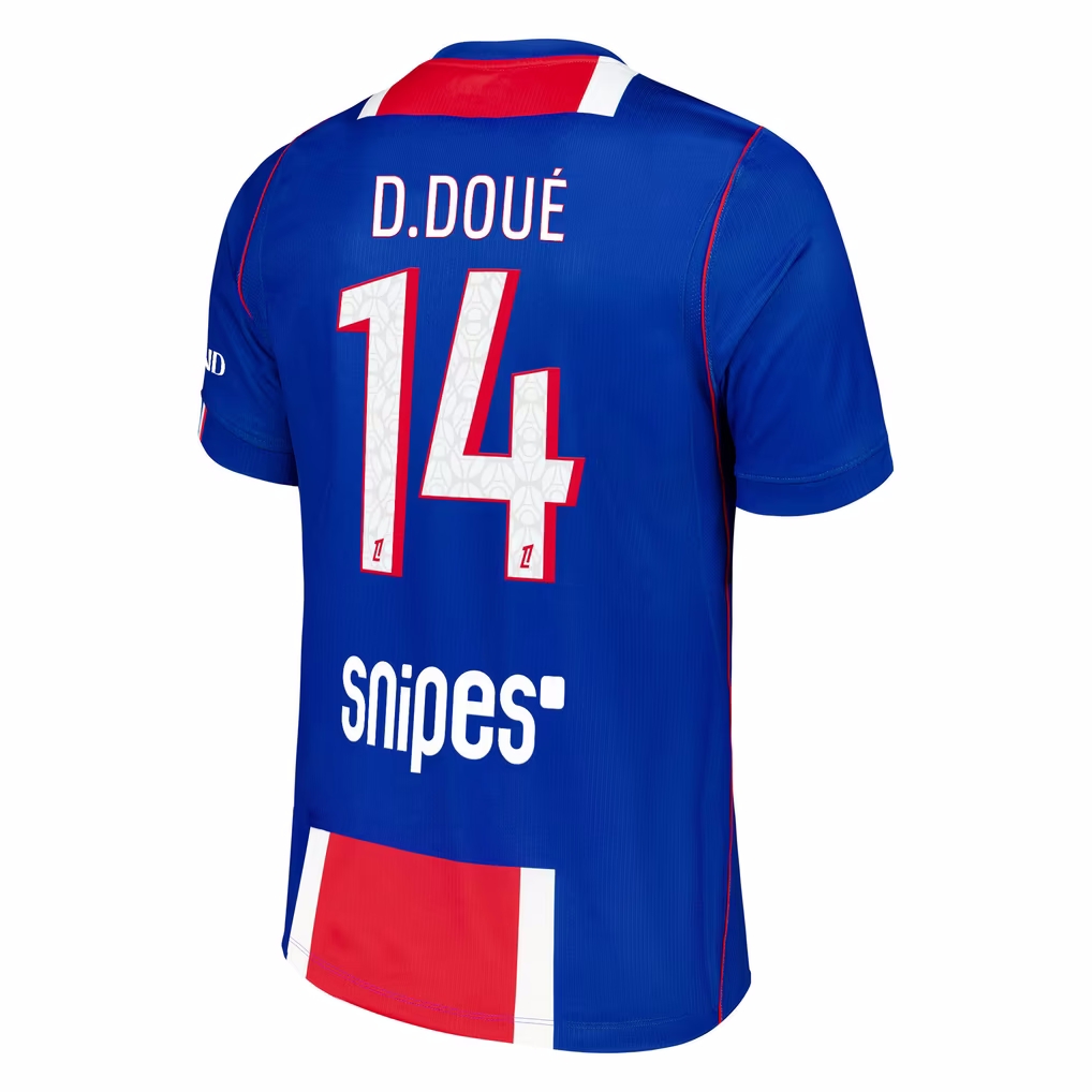 MAILLOT PSG DOMICILE DOUE 2026-2027 MAILLOT PSG DOMICILE DOUE 2026-2027