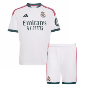 PACK JUNIOR REAL MADRID DOMICILE 2026-2027